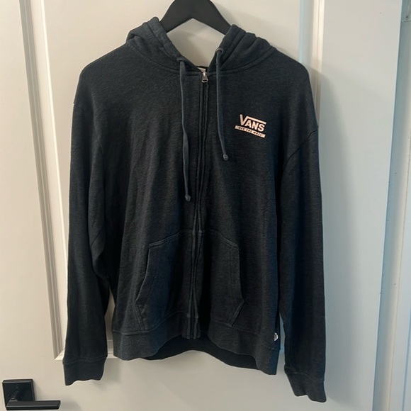 Vans Sweatshirt with Hood - Picture 1 of 13